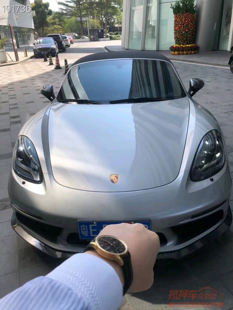 广州21年保时捷7181