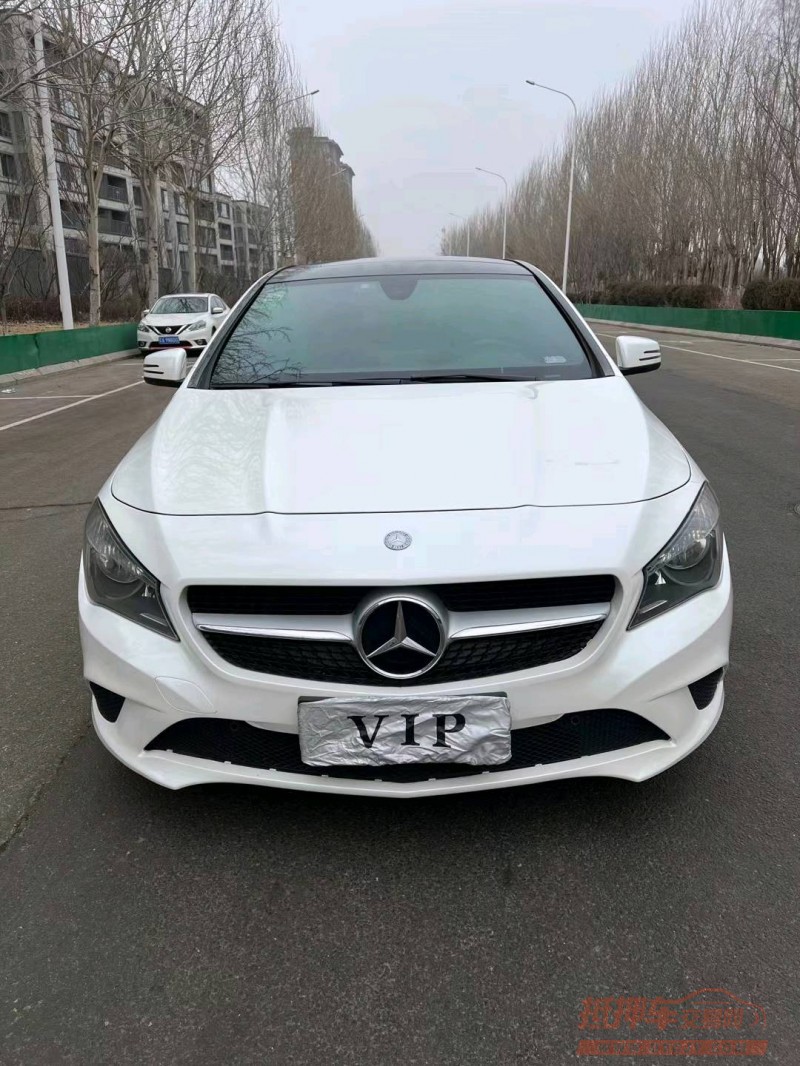 沈阳16年奔驰CLA1