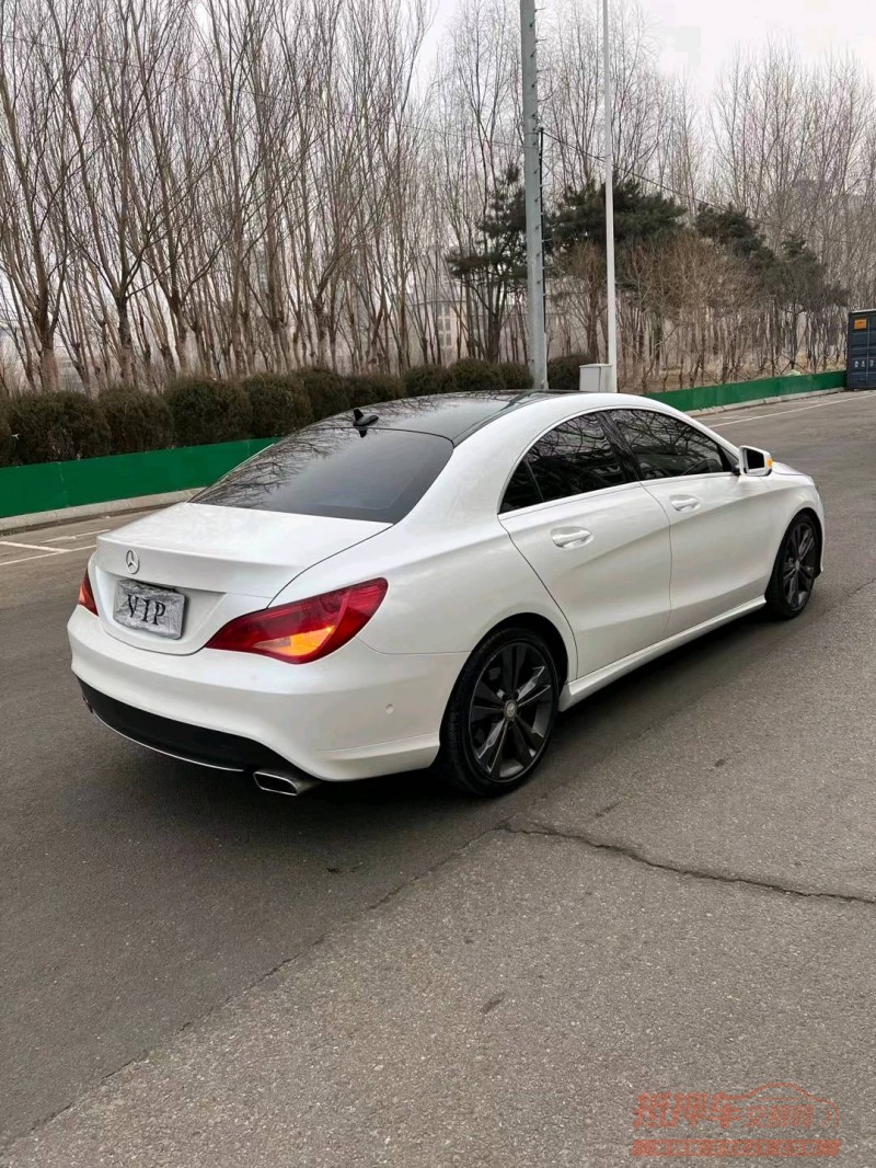 沈阳16年奔驰CLA5