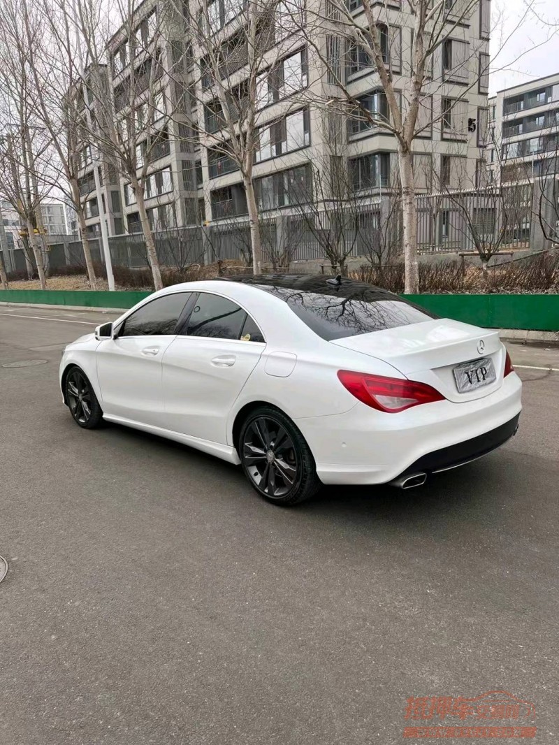 沈阳16年奔驰CLA9