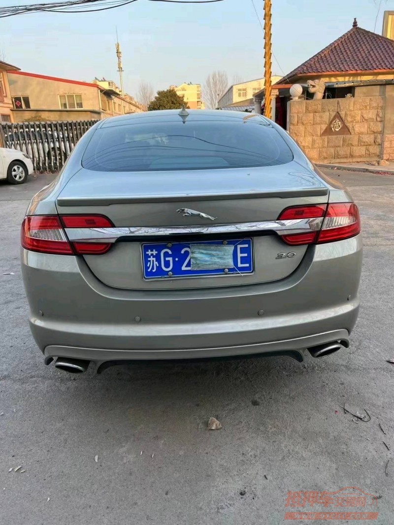 枣庄14年捷豹XF2