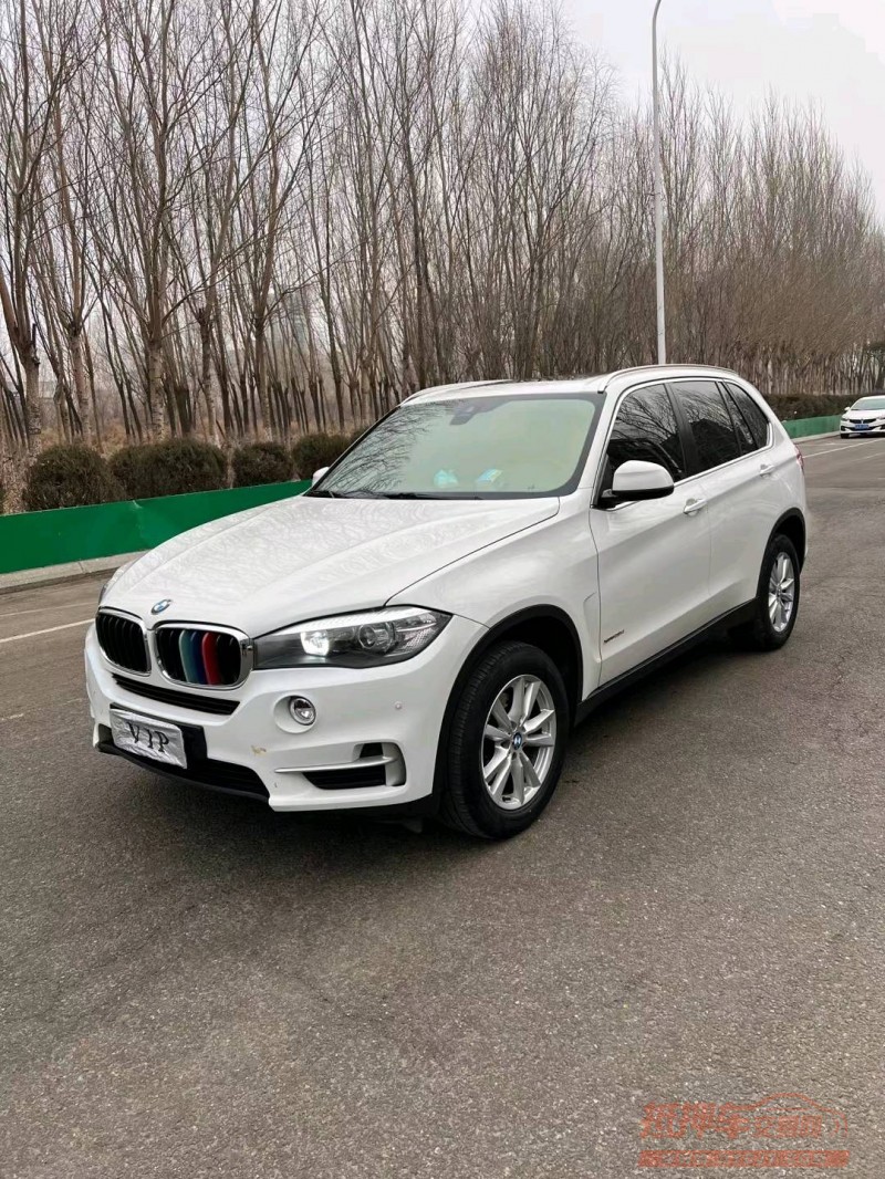 沈阳17年宝马X55