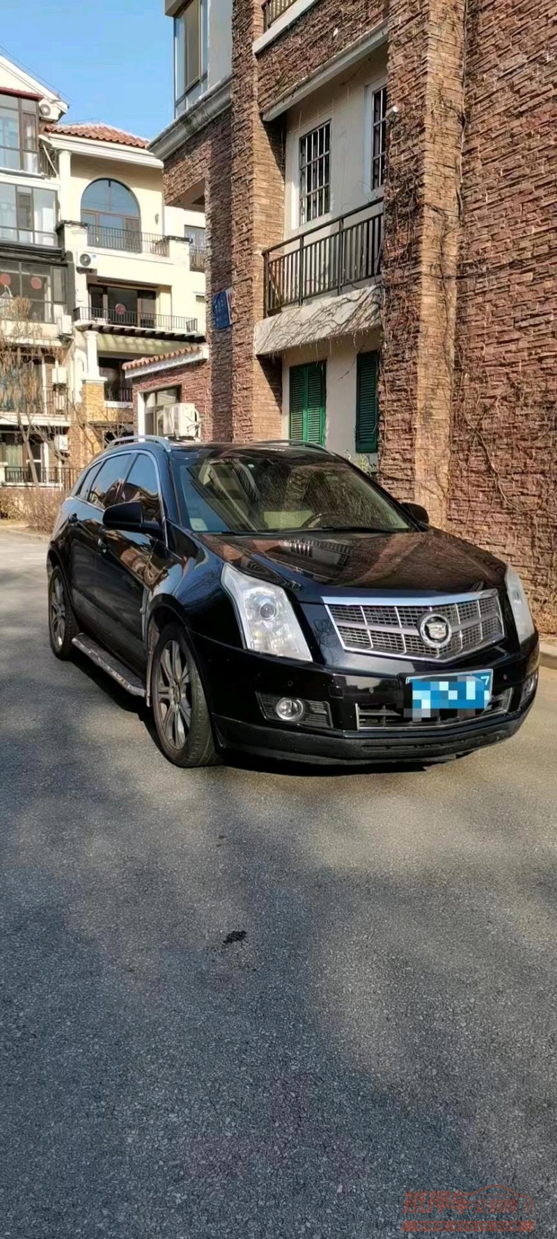 邯郸12年凯迪拉克SRX3