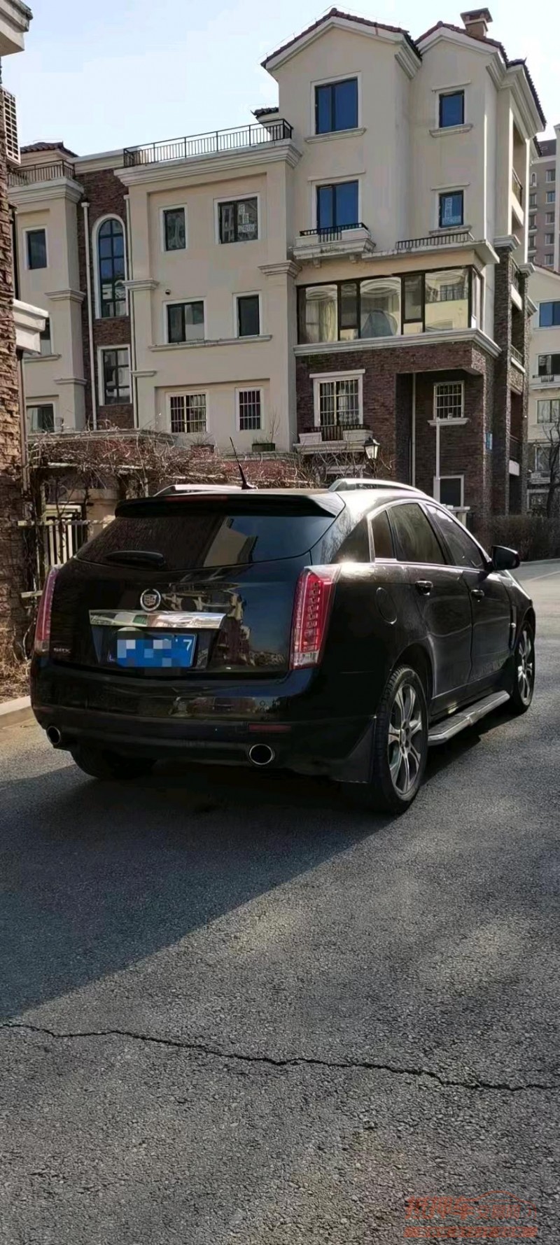 邯郸12年凯迪拉克SRX4