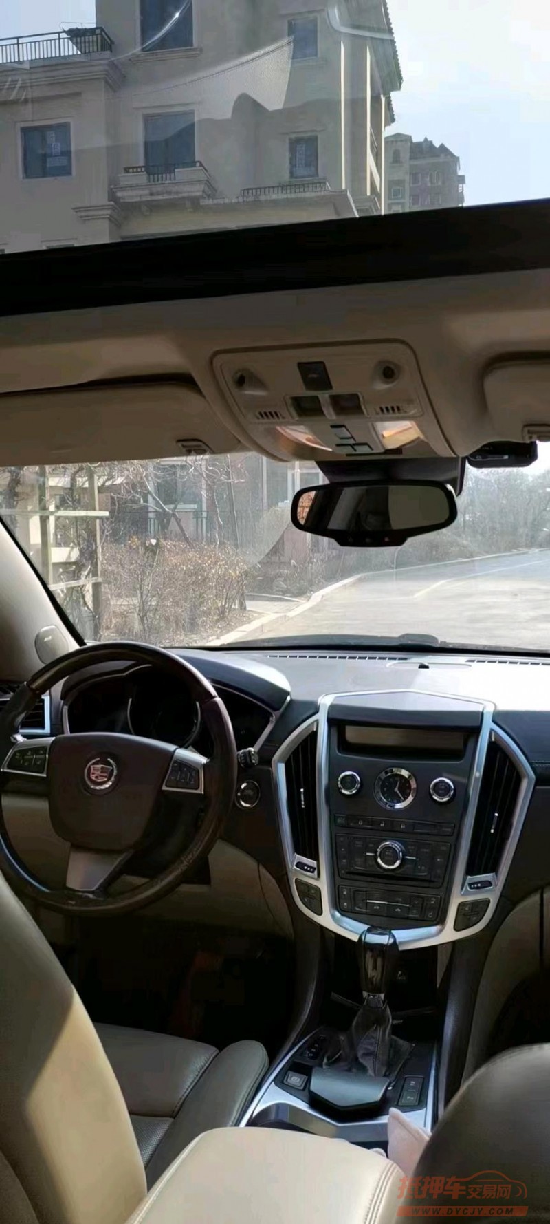 邯郸12年凯迪拉克SRX5