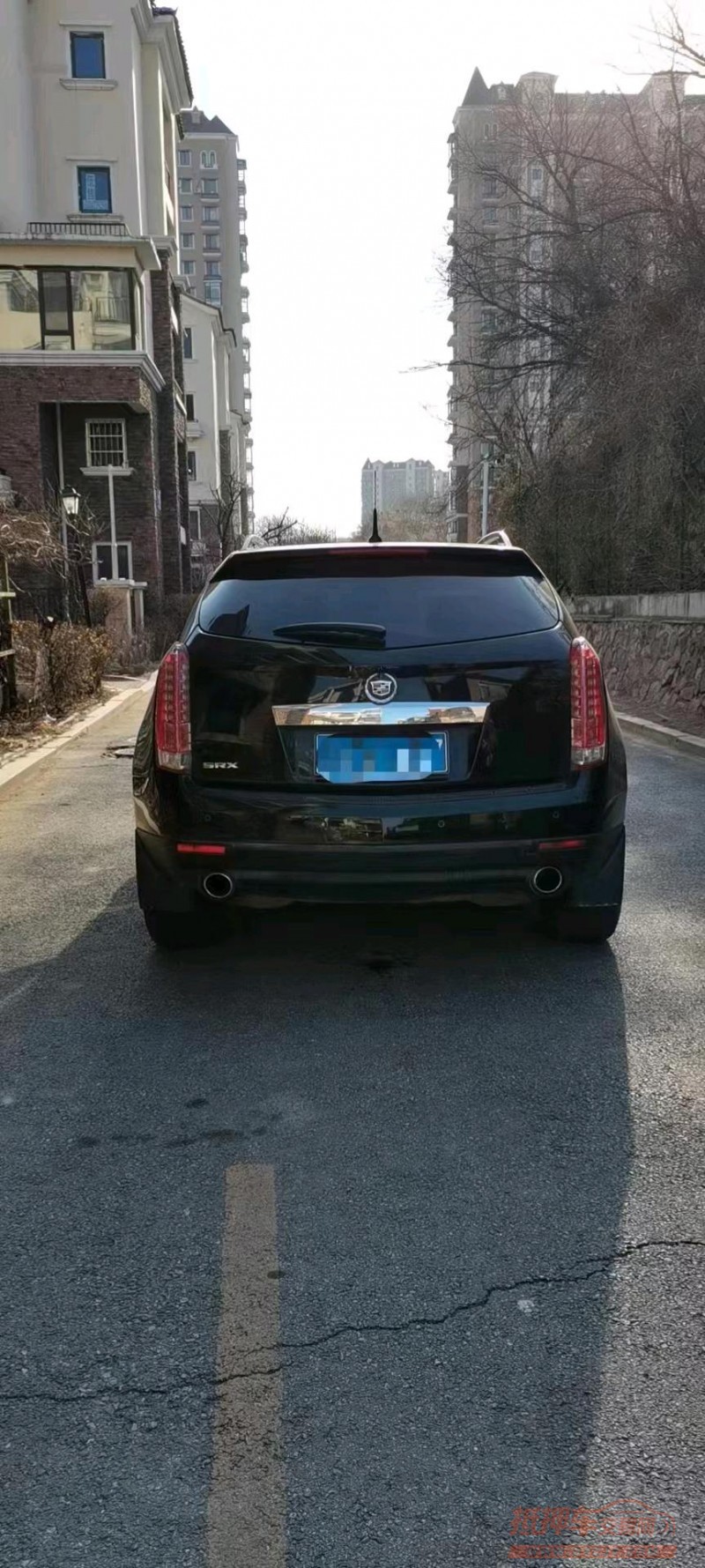 邯郸12年凯迪拉克SRX8