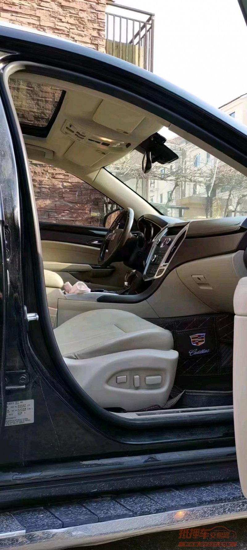 邯郸12年凯迪拉克SRX9