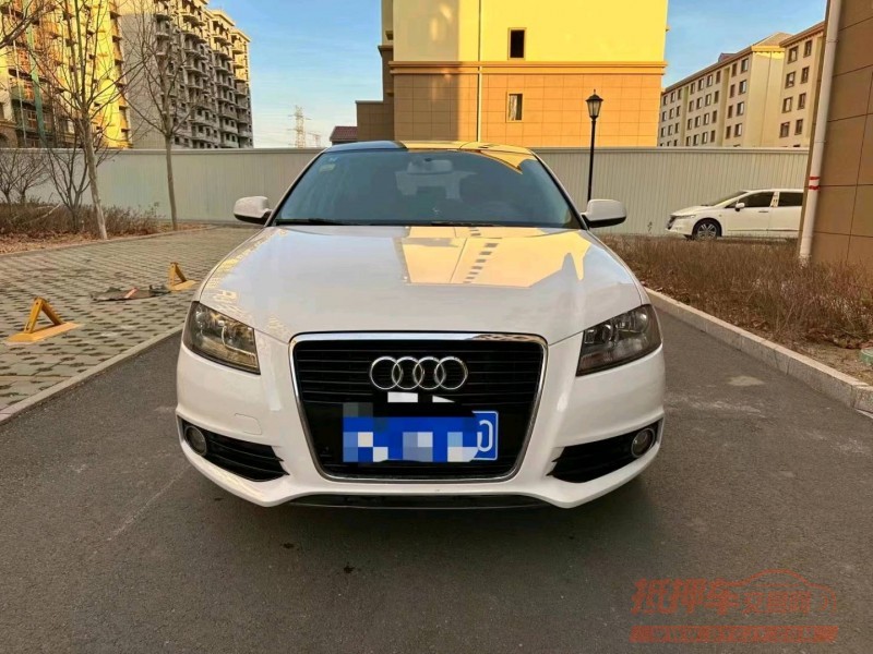 邯郸12年奥迪A39