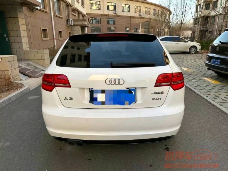 邯郸12年奥迪A38