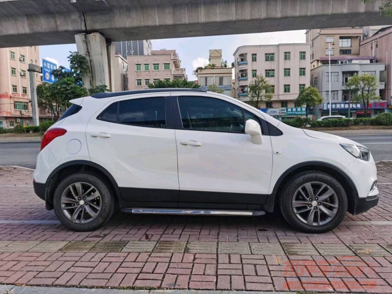 东莞17年别克昂科拉1