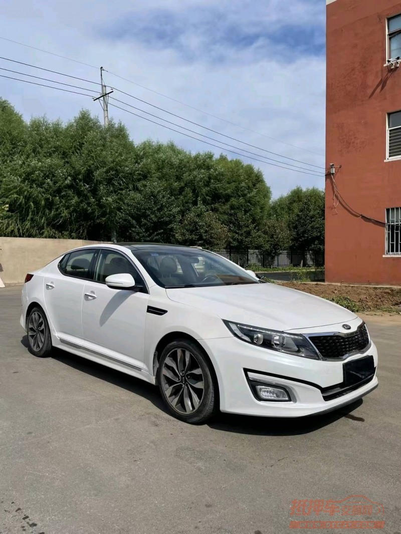 沈阳14年起亚K52