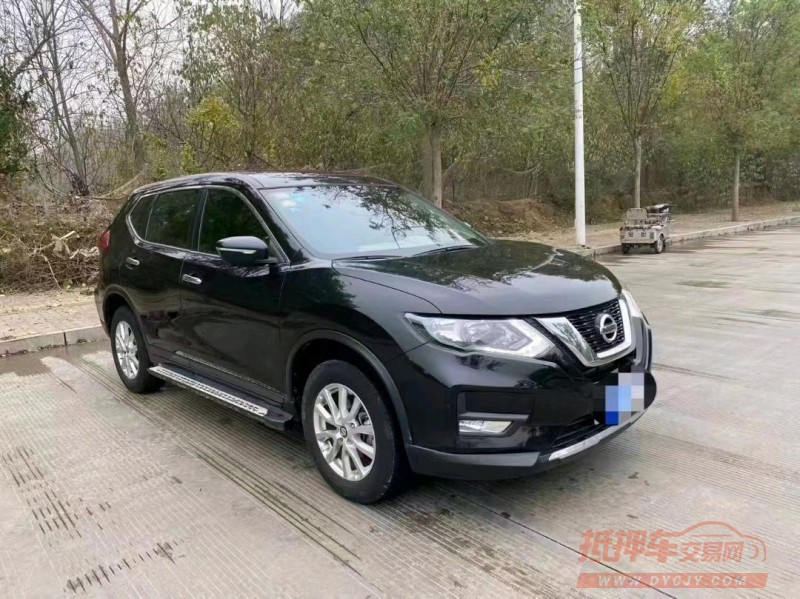 邯郸18年日产奇骏3