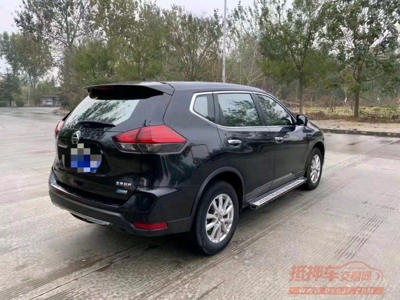 邯郸18年日产奇骏9