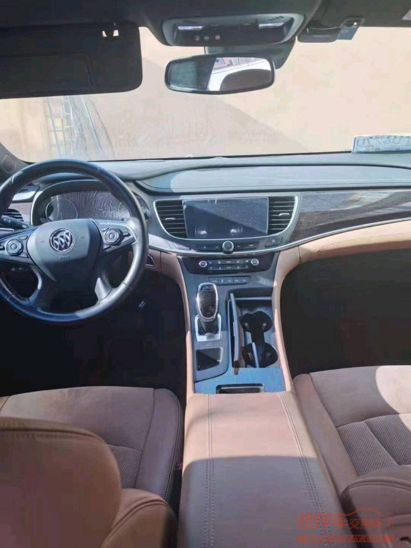 石家庄19年别克君越3