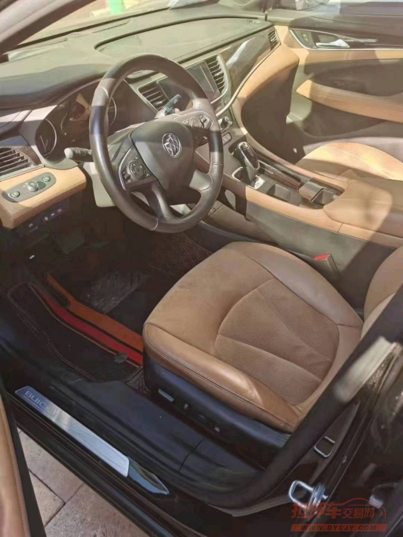 石家庄19年别克君越4