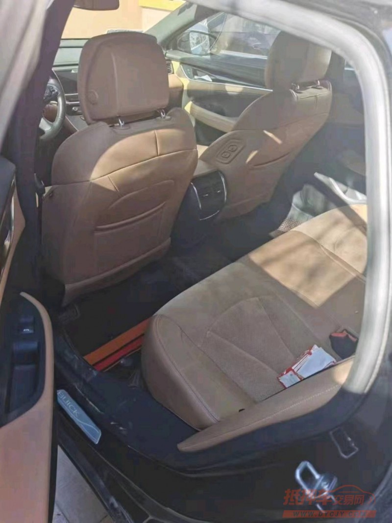 石家庄19年别克君越5