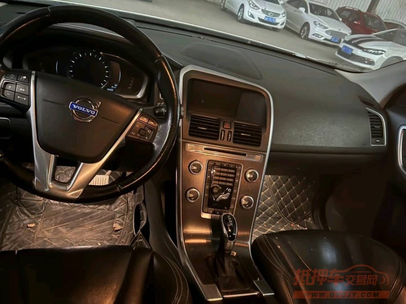 济南15年沃尔沃XC604