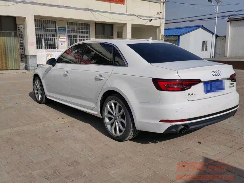 淮南17年奥迪A4L3