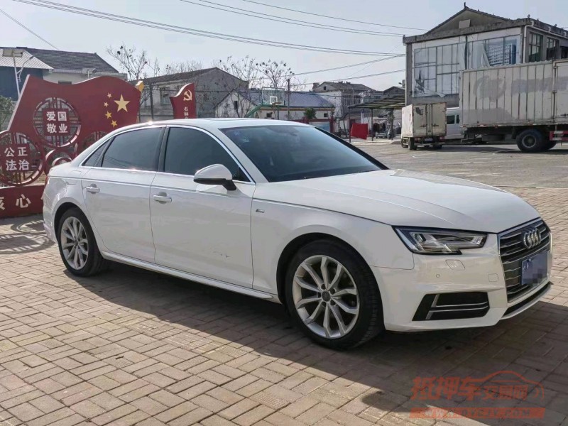 淮南17年奥迪A4L4