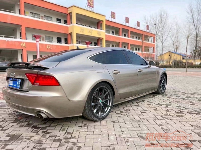 淮南13年奥迪A7L7