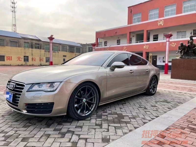 淮南13年奥迪A7L5