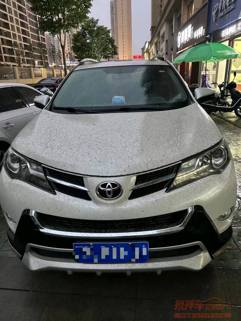 宜昌15年丰田RAV4荣放1