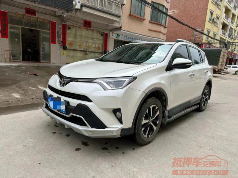 珠海17年丰田RAV4荣放6