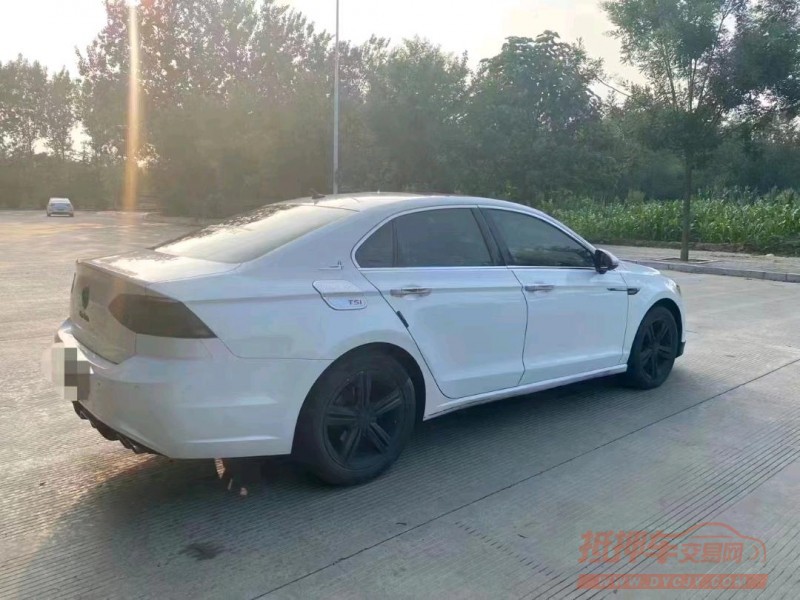 邯郸15年大众凌渡6