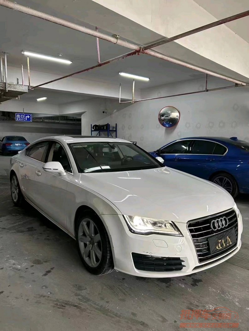 嘉兴14年奥迪A7L2