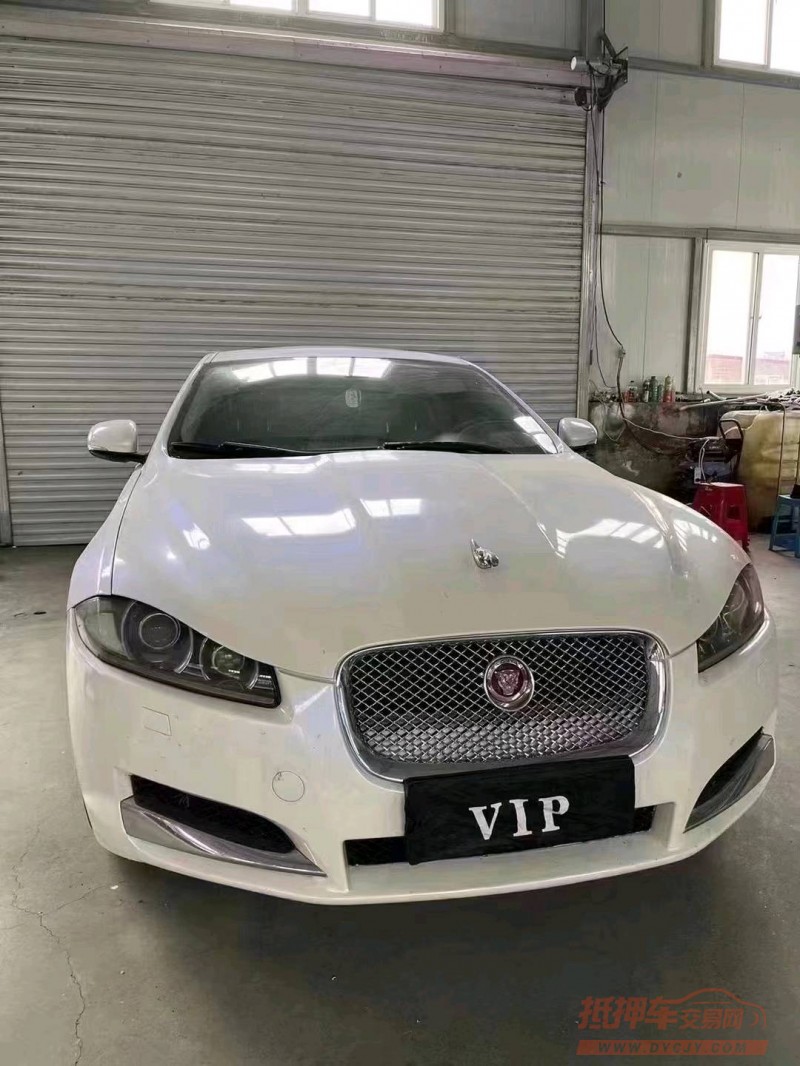 邯郸13年捷豹XF1