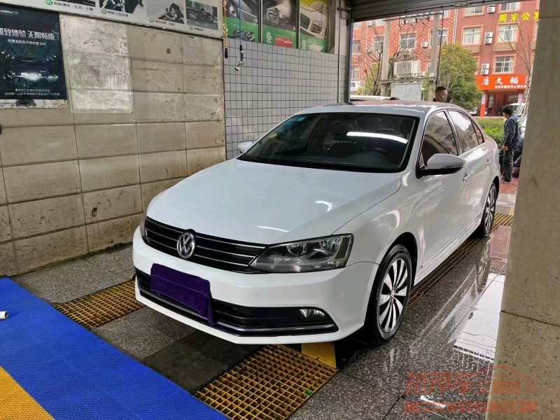 嘉兴17年大众速腾2