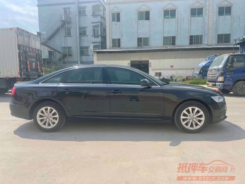 东莞15年奥迪A6L8