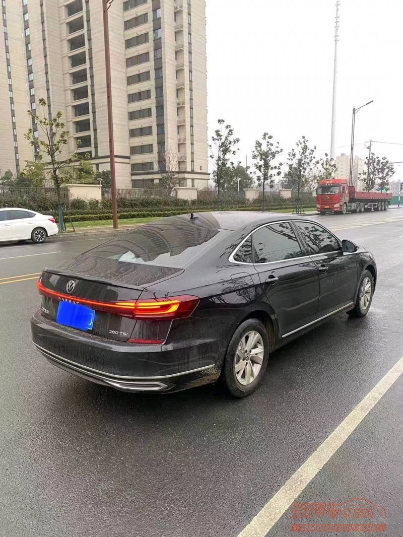 淮南22年大众帕萨特5