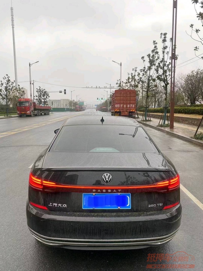 淮南22年大众帕萨特9