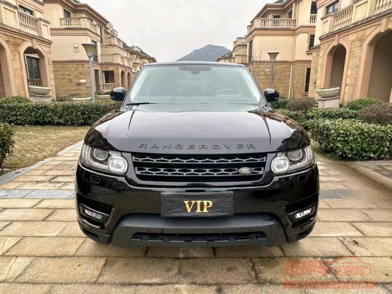 嘉兴15年路虎揽胜运动9