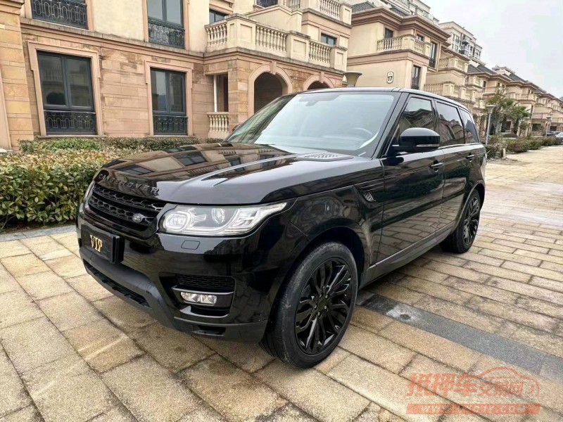 嘉兴15年路虎揽胜运动8