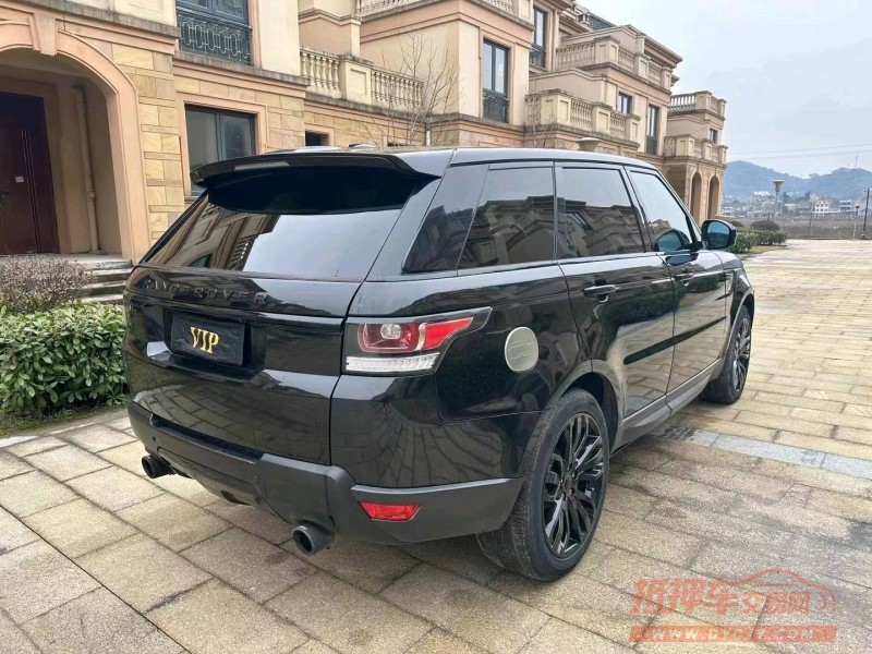 嘉兴15年路虎揽胜运动6