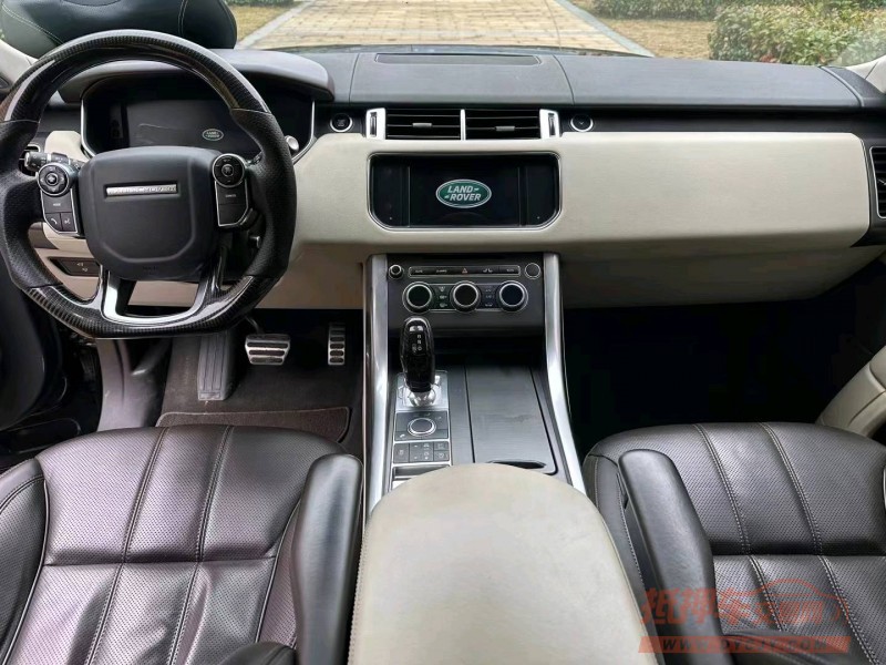 嘉兴15年路虎揽胜运动5