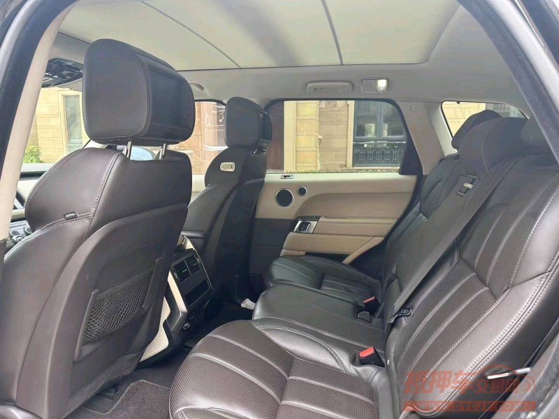 嘉兴15年路虎揽胜运动4