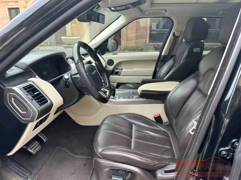 嘉兴15年路虎揽胜运动2