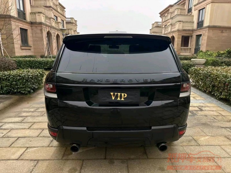 嘉兴15年路虎揽胜运动1