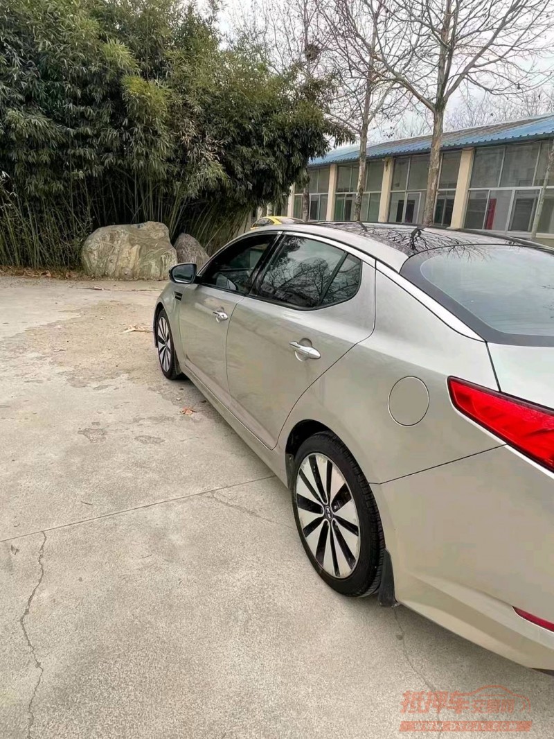 枣庄12年起亚K55