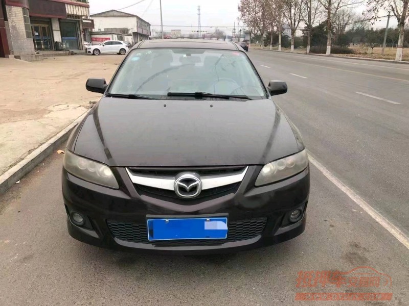 邯郸12年马自达61