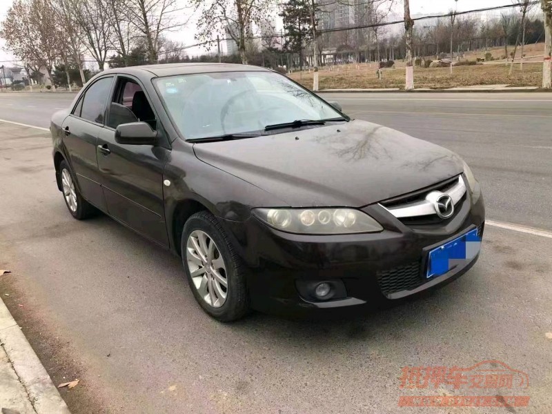 邯郸12年马自达62