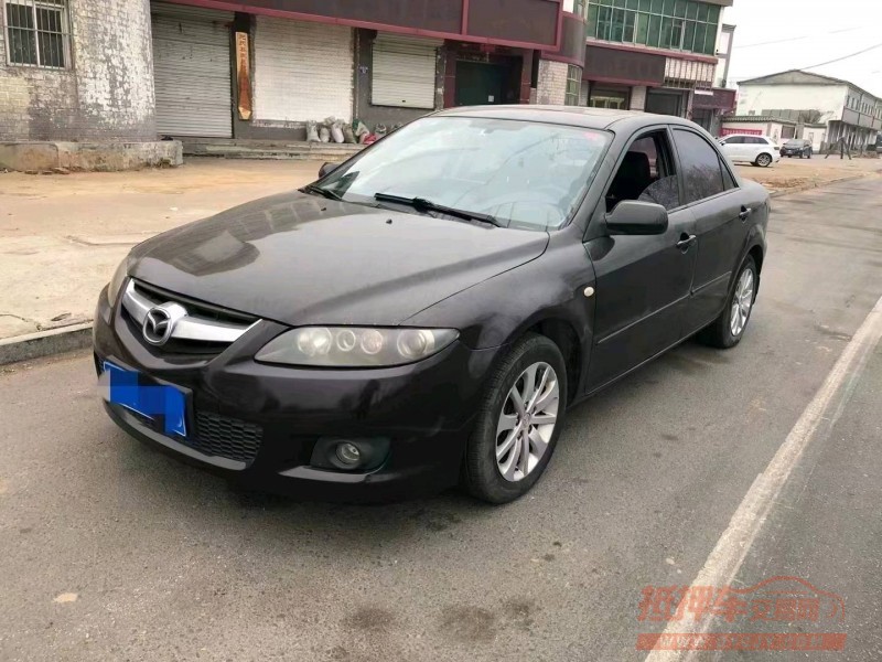 邯郸12年马自达63