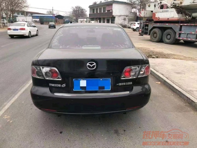 邯郸12年马自达69