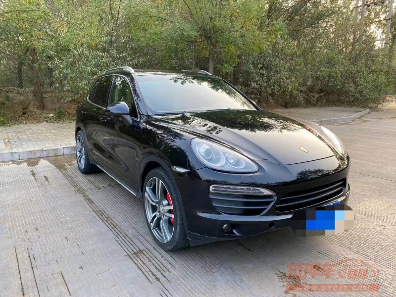 邯郸13年保时捷卡宴2