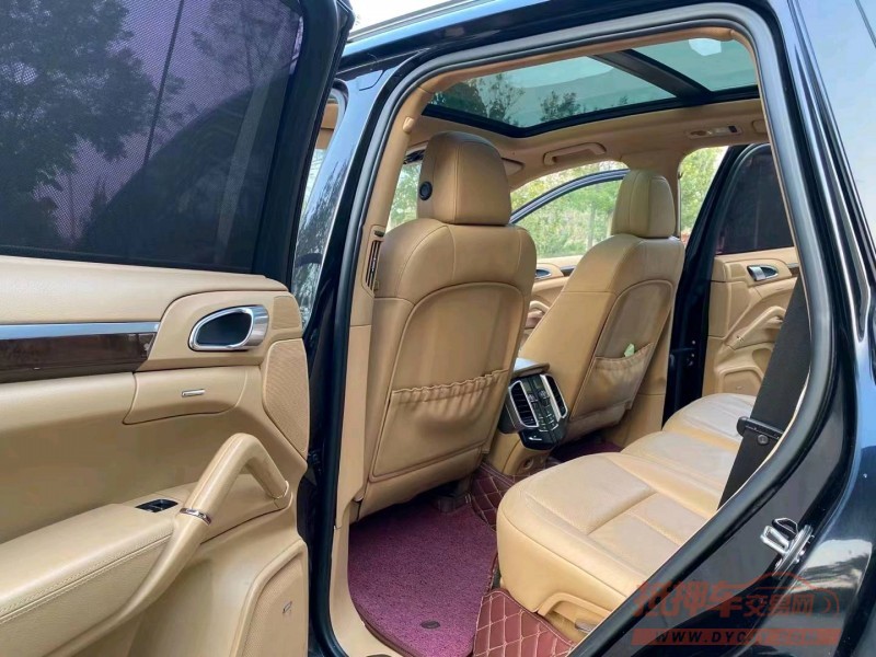 邯郸13年保时捷卡宴4