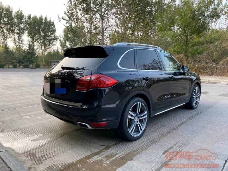 邯郸13年保时捷卡宴9