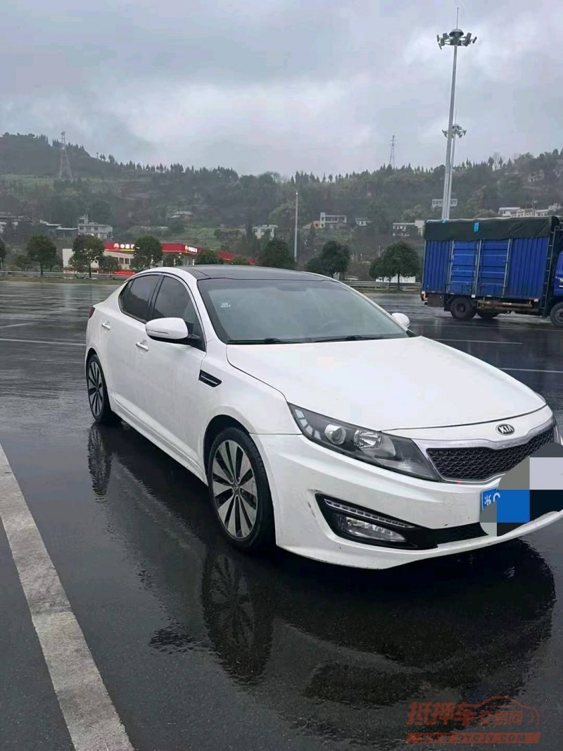 重庆12年起亚K52